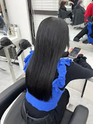 カラー official TUNE銀座🪄✨のヘアスタイル