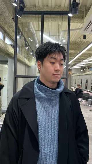 メンズ the path Seiyaのヘアスタイル