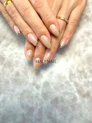 ネイル ＆MERCI所属・&MERCI nail maoのネイルデザイン