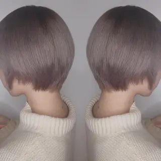 ショート カラー ヘアアレンジ 竹内啓太 ボブのヘアスタイル