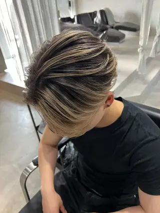 カラー LUCK 船橋のヘアスタイル