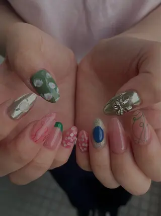 ネイル One HARUNAのネイルデザイン