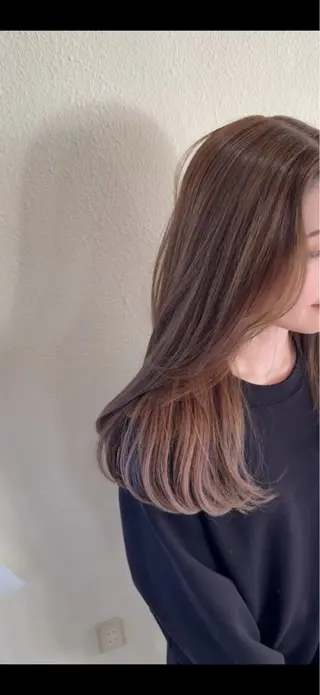 カラー Ly a jitto所属・〚Lyajitto〛 💗Soraのヘアスタイル