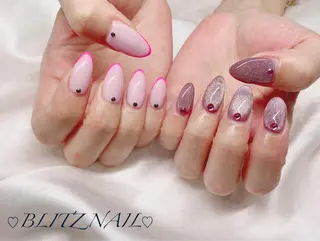 ネイル BLITZ Nail 岩田💅🏻✨のネイルデザイン