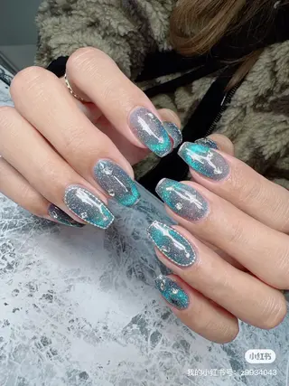 ネイル Le'a シズカのネイルデザイン