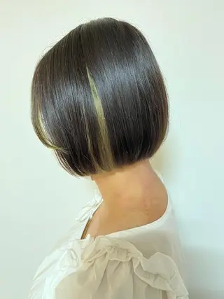 ミディアム 金山/レイヤー カット/Hikariのヘアスタイル