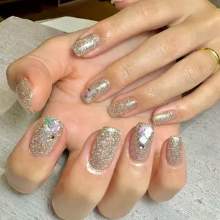 ネイル nail&eyelash mate所属・京都/東向日/桂 ayumiのネイルデザイン