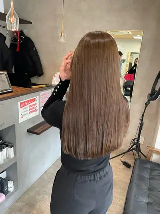 ロング カラー RIENS / ayu ♡のヘアスタイル