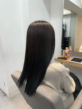 ロング 横浜/髪質改善/ 艶髪/shoのヘアスタイル