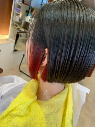 ショート メンズパーマ/難波/ 心斎橋　室園亮佑のヘアスタイル