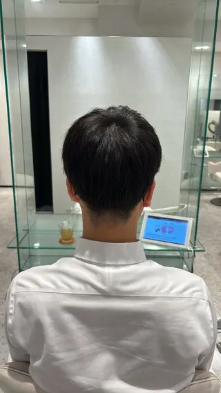 メンズ LOUIMADNA栄所属・新規指名比率No.1 メンズパーマ/二村のヘアスタイル