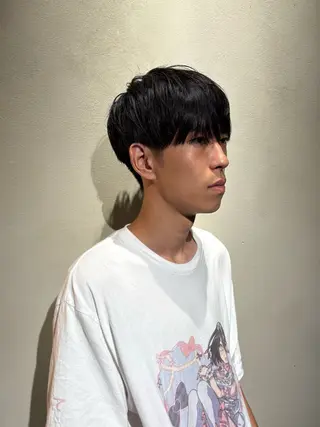 ショート メンズ ⠀ リコのヘアスタイル