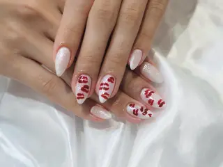 ネイル joieange福島 矢野のネイルデザイン