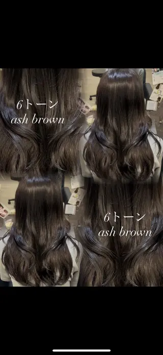 ロング レイヤーカット🫧艶 カラー/LILICAのヘアスタイル
