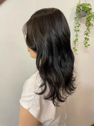 セミロング ツヤ美髪💐 髪質改善/高山愛来のヘアスタイル