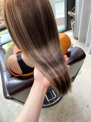 ロング youres hair 髪質改善トリートメント&ヘッドスパ　恵比寿本店【ユアーズ　ヘア】所属・✨美髪エステ✨ 佐々木みなみのヘアスタイル