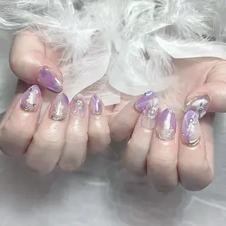 ネイル DIAMOND Nail🍒のネイルデザイン