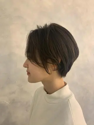 ショート 韓国ﾍｱ&ｼｮｰﾄ ボブ💜桑原のヘアスタイル