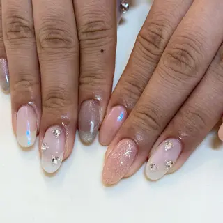 ネイル 藤原 みゆのネイルデザイン