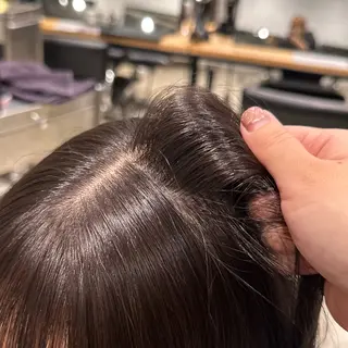 ミディアム カラー 🌷モア 🌷暖色カラー・ボブのヘアスタイル