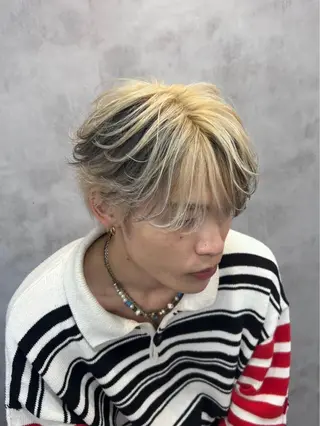 カラー パーマ メンズ STANCE MEN'S公式のヘアスタイル