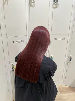 ロング カラー 艶髪/似合わせカラー ️🫧りの️🫧のヘアスタイル