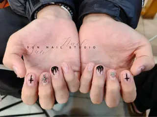 ネイル SUN nail上本町のネイルデザイン