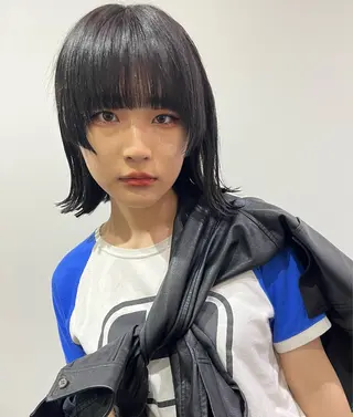 ショート 稲垣 熙のヘアスタイル