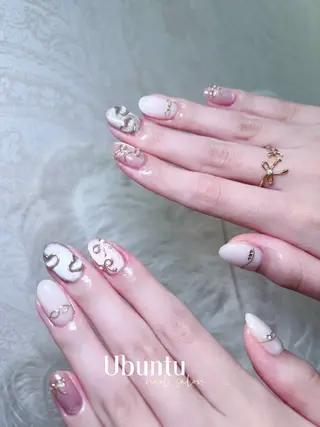 ネイル Ubuntu🎀 ネイルサロン✨のネイルデザイン