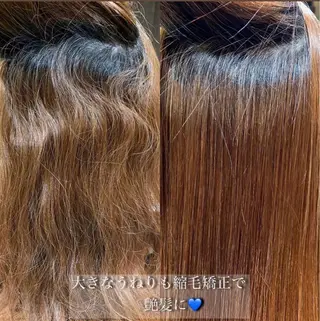 ミディアム 艶カラー／ 今井春汰のヘアスタイル