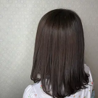 ミディアム カラー サロンド・かわの所属・岡野 咲絢【さあや】のヘアスタイル