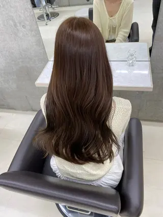 ロング 透明感 color♡ Ibukiのヘアスタイル