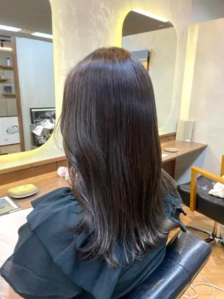 ショート カラー esu 心斎橋店所属・mana／ブリーチ なし／ベージュ／暖色のヘアスタイル