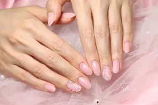 ネイル Lulu nail salon 南堀江店所属・西村 あやかのネイルデザイン