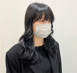 カラー 服部 沙弥佳のヘアスタイル