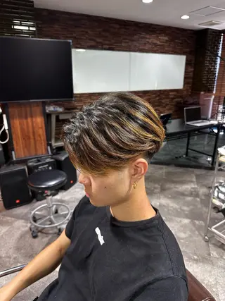 メンズ growth天神店【グロウ】所属・growth MIKIYAのヘアスタイル