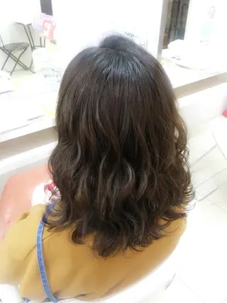 ミディアム 💎髪質改善特化/ 町田莉彩💎のヘアスタイル