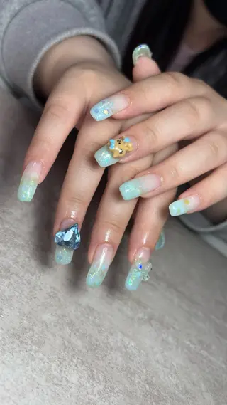 ネイル Moana Lani所属・moanaLani 🥥sayuri🌵のネイルデザイン