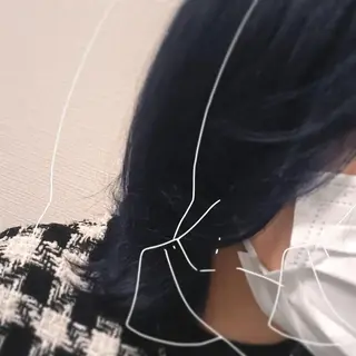 ショート カラー justbeauty CiNQのヘアスタイル