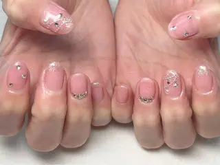 ネイル Queennail 北堀江Yumiのネイルデザイン