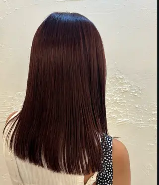 ミディアム カラー cocoro /kokiriのヘアスタイル