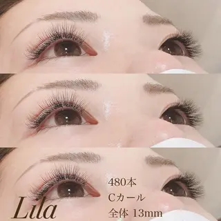 マツエク・マツパ Orue難波 🖤Chitoseのマツエク・マツパデザイン