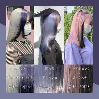 ミディアム カラー ヘアアレンジ 柔らかカラー/ レイヤーYUTO🧋のヘアスタイル