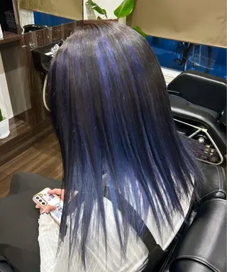 セミロング カラー メンズ Hair  Salon SAITO所属・Taisei/ ブリーチモデル様募集のヘアスタイル