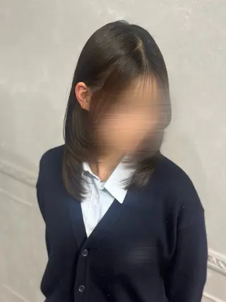 ミディアム RISA /千葉 【Ulu】のヘアスタイル