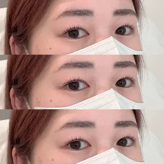 マツエク・マツパ ＋tico _ayanaのマツエク・マツパデザイン