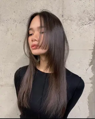 ミディアム カラー 鈴木 一貴のヘアスタイル