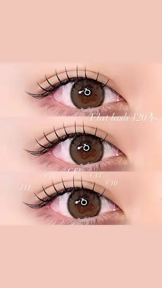 マツエク・マツパ 🎀立川束感マツエク まゆみ🎀のマツエク・マツパデザイン