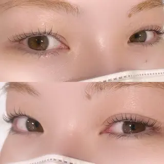 マツエク・マツパ AnK勝どき Yuiのマツエク・マツパデザイン