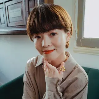 ショート カラー ハイトーン/ボブ/ ハイライト🌱ᩚ涼介のヘアスタイル